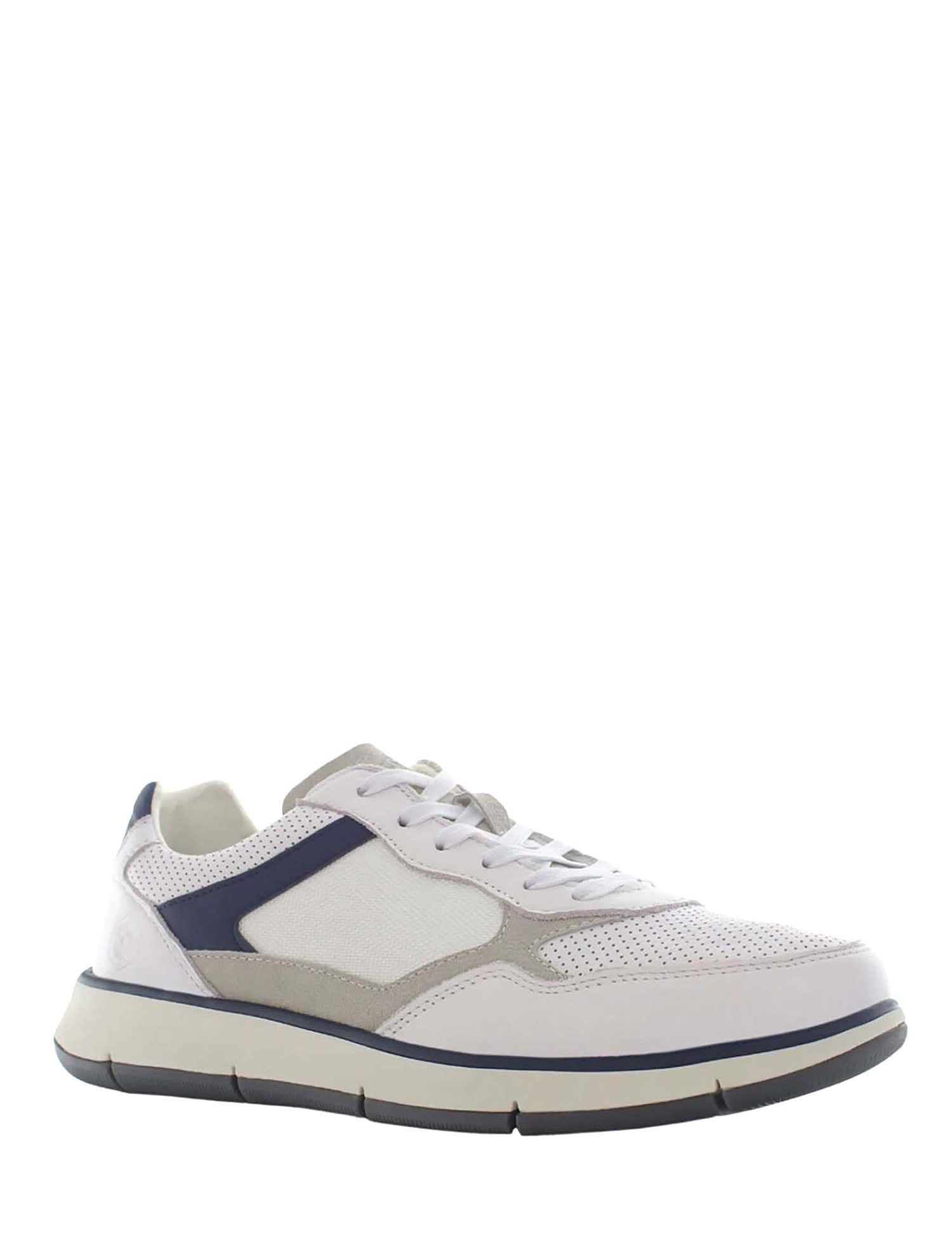 Sneakers Bianco Blu Lumberjack