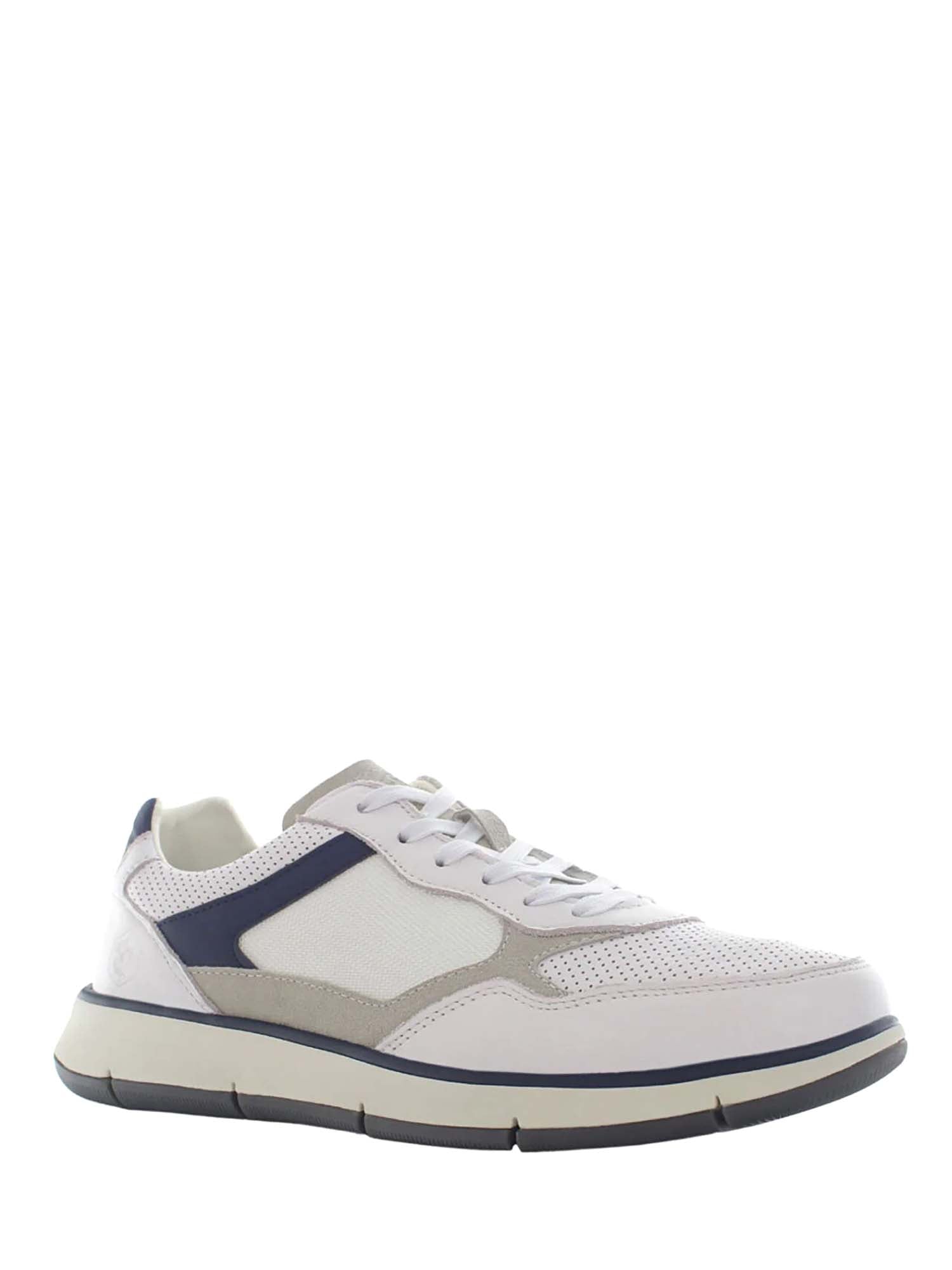 Sneakers Bianco Blu Lumberjack