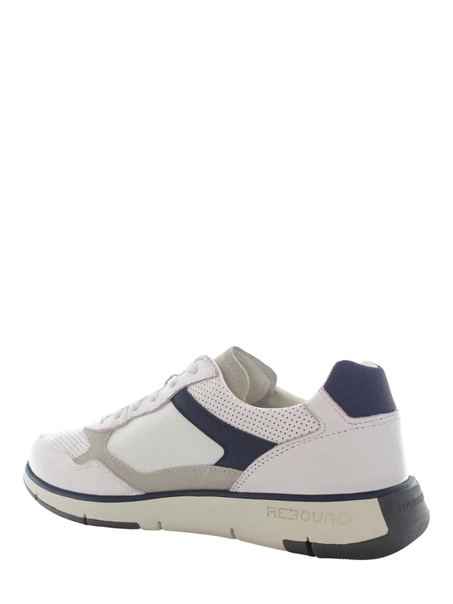 Sneakers Bianco Blu Lumberjack