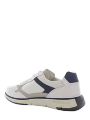 Sneakers Bianco Blu Lumberjack