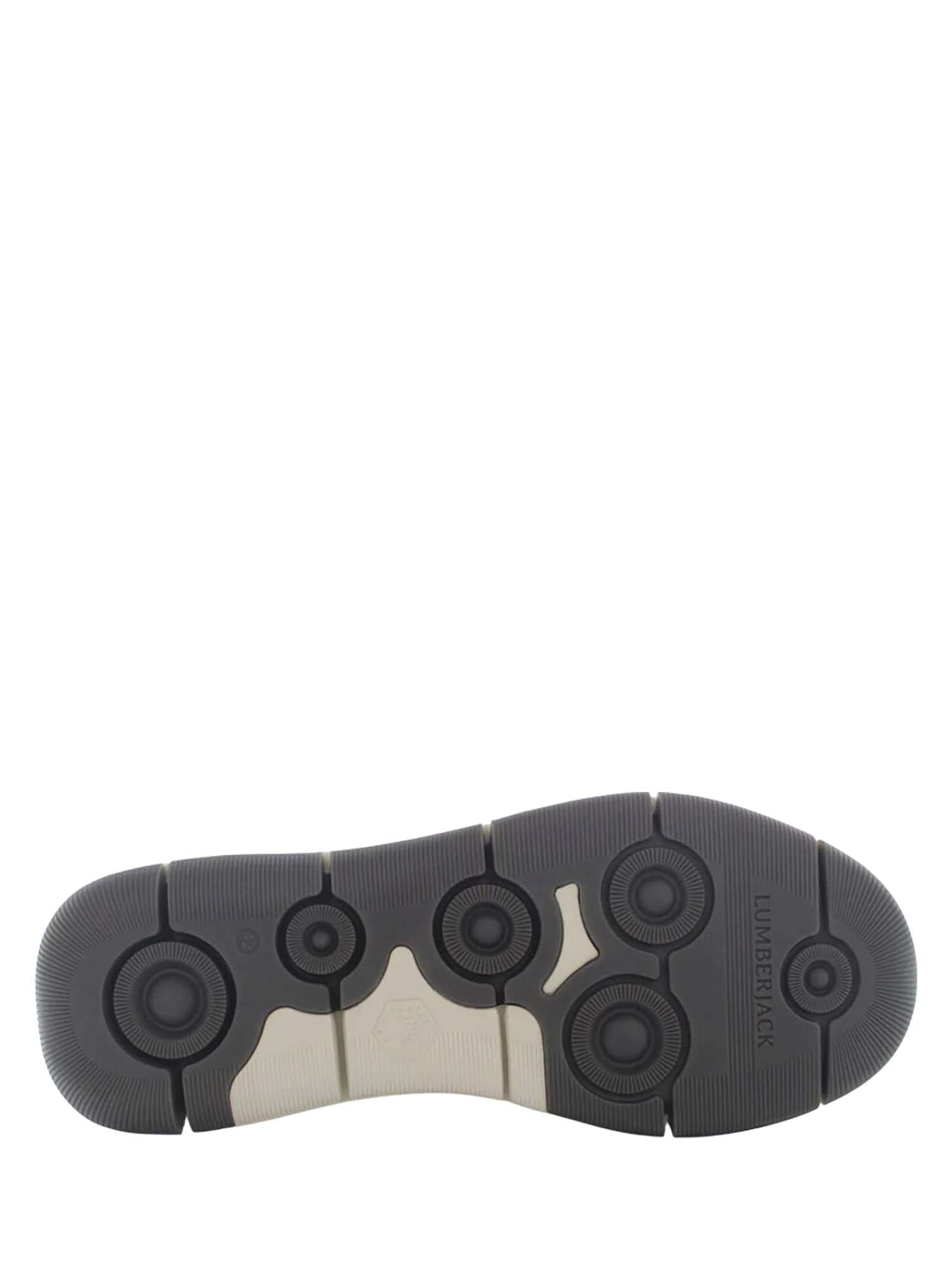 Sneakers Bianco Blu Lumberjack