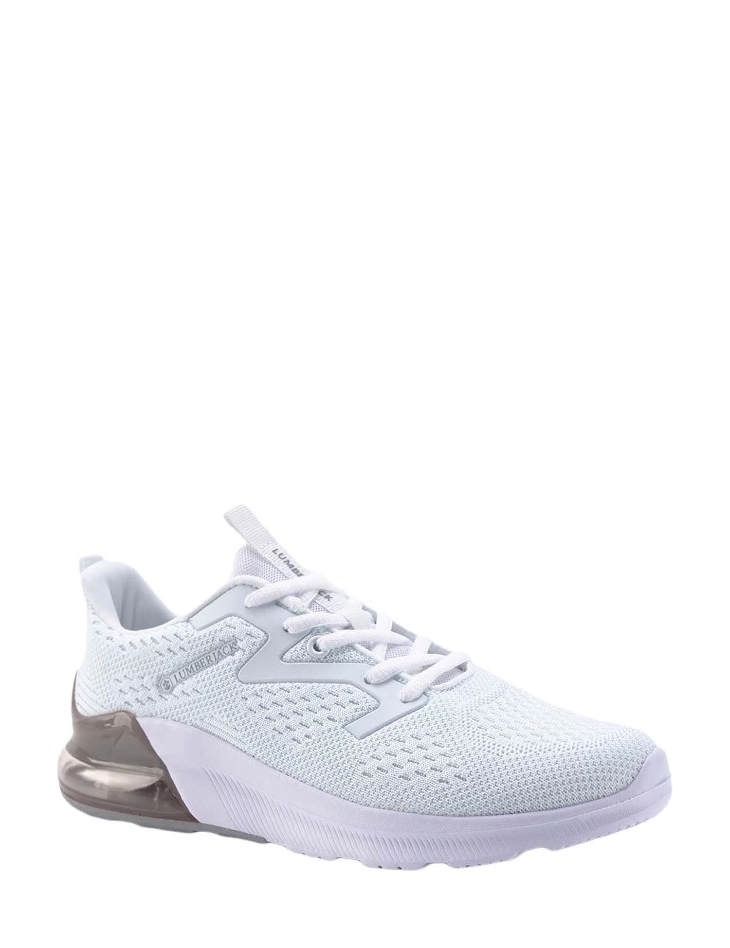Sneakers Bianco Tortora Lumberjack