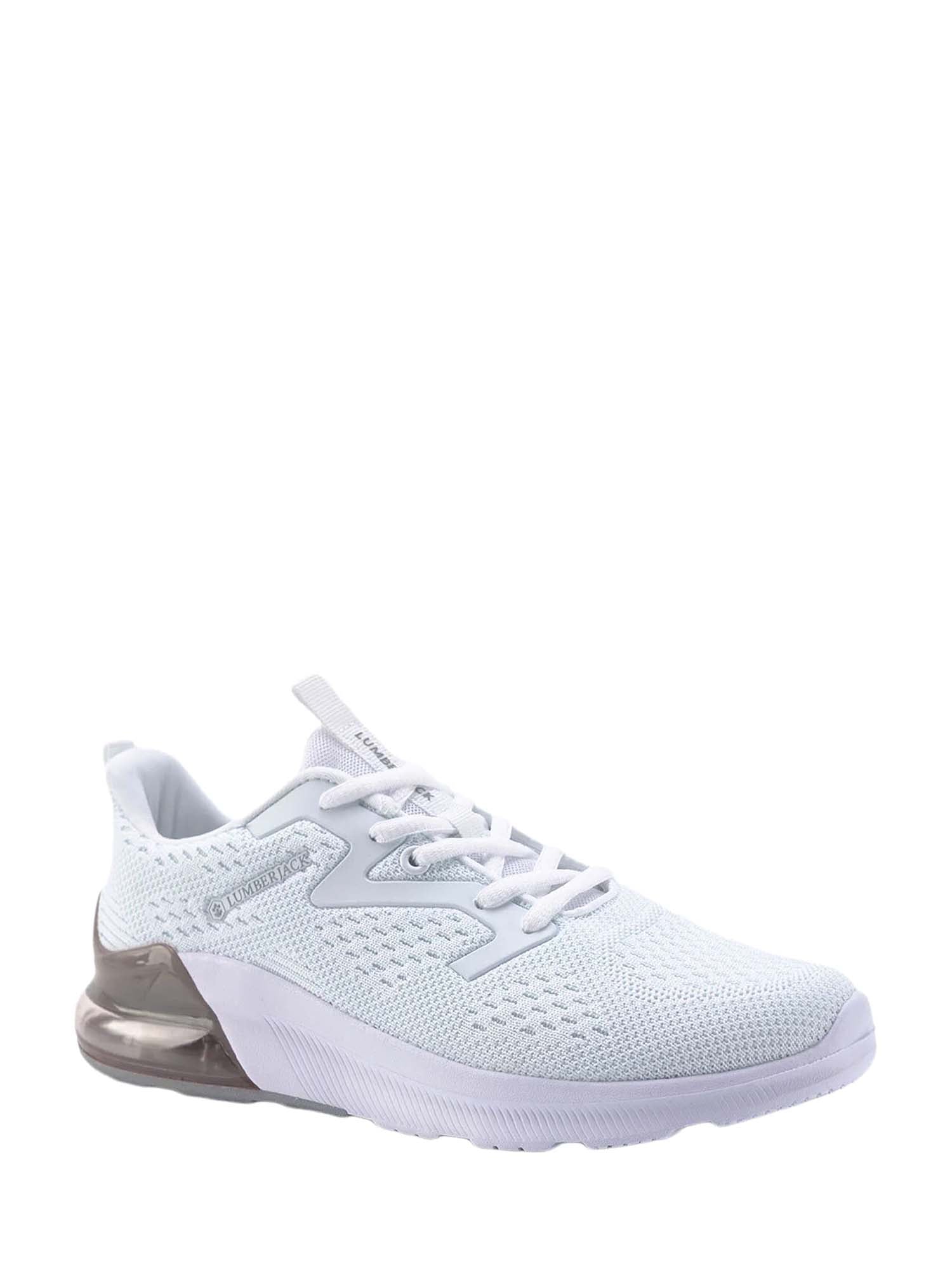 Sneakers Bianco Tortora Lumberjack