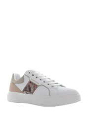 Sneakers Bianco Rosa Lumberjack