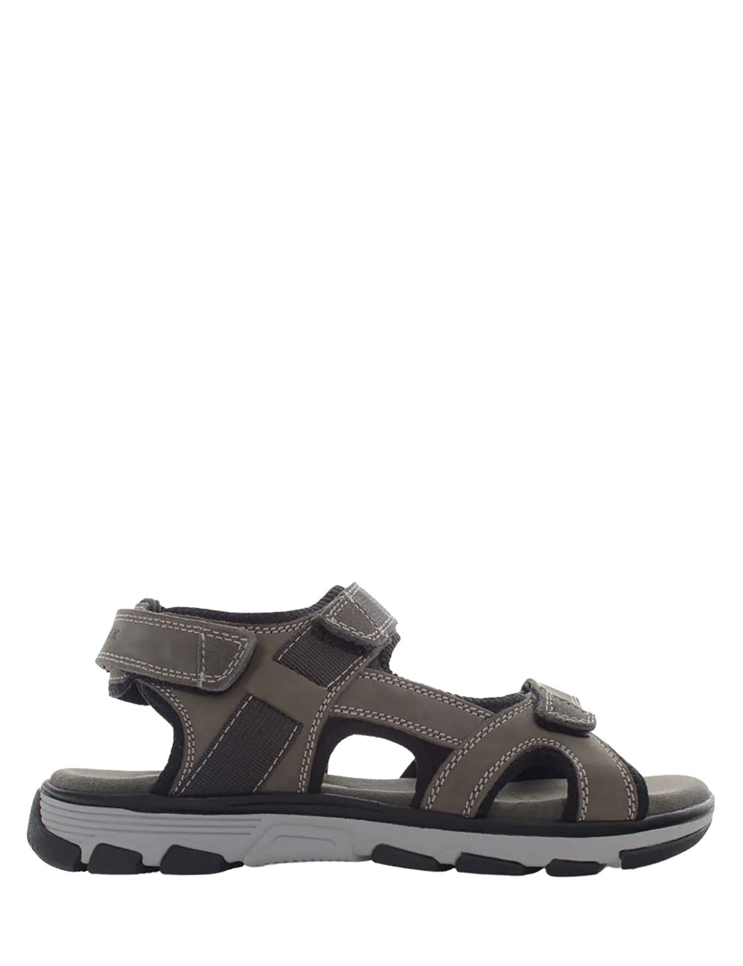 Sandali con strappi Grigio Lumberjack