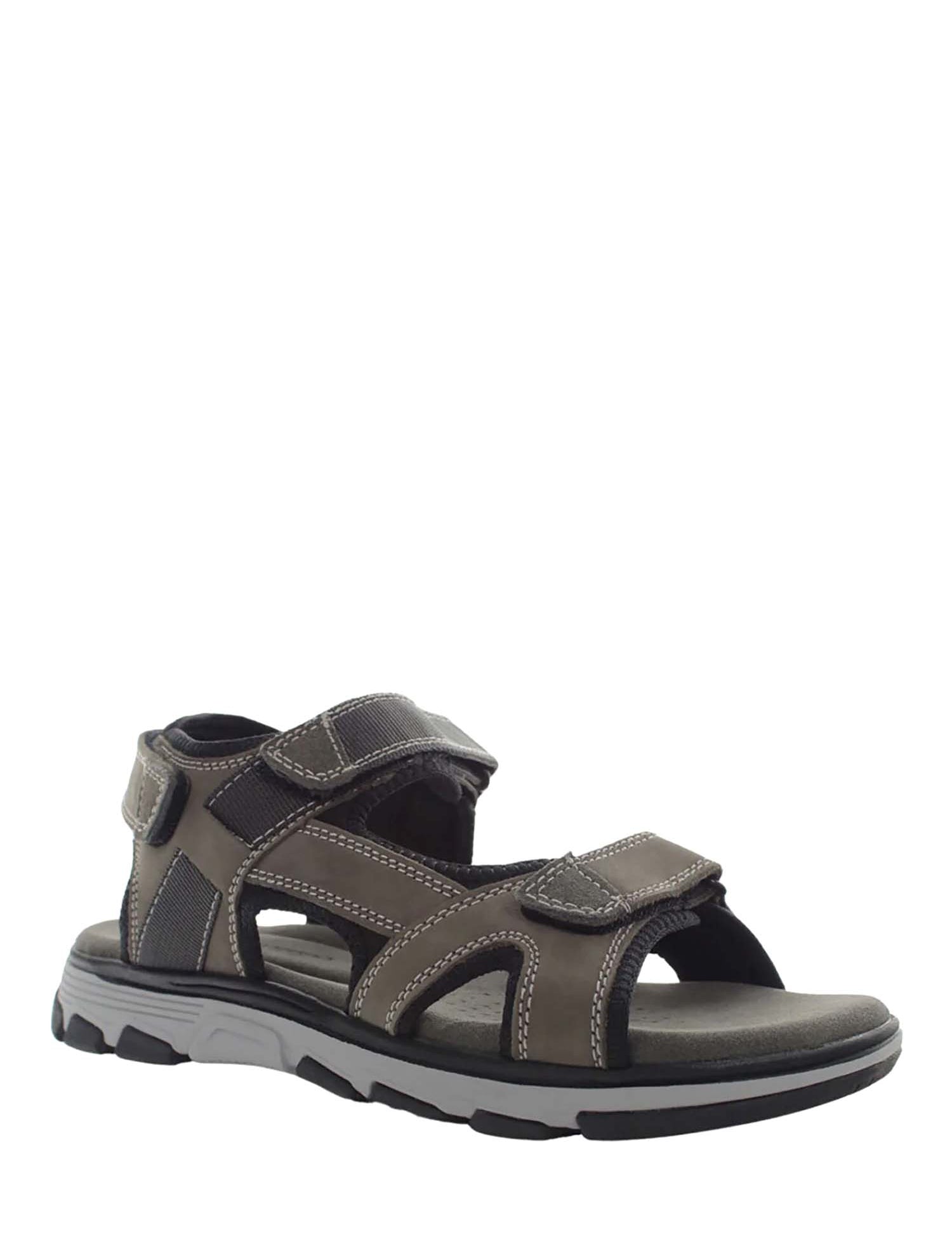 Sandali con strappi Grigio Lumberjack