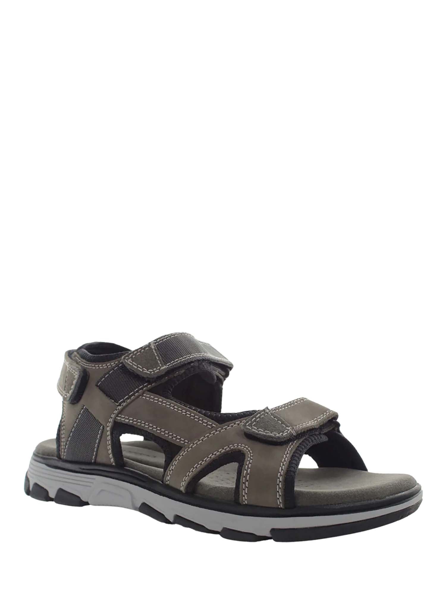 Sandali con strappi Grigio Lumberjack