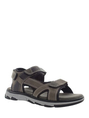 Sandali con strappi Grigio Lumberjack