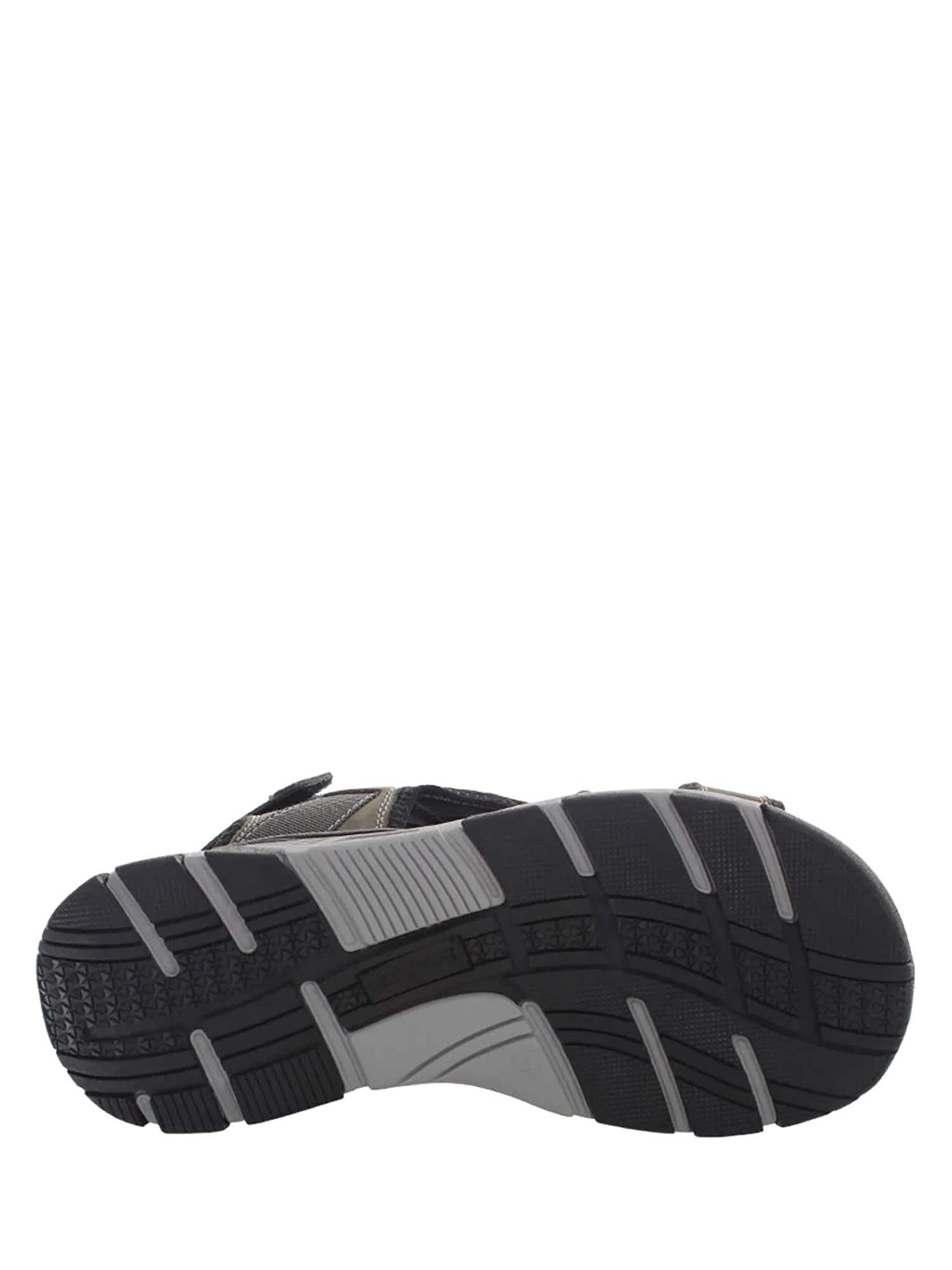 Sandali con strappi Grigio Lumberjack