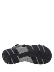 Sandali con strappi Grigio Lumberjack