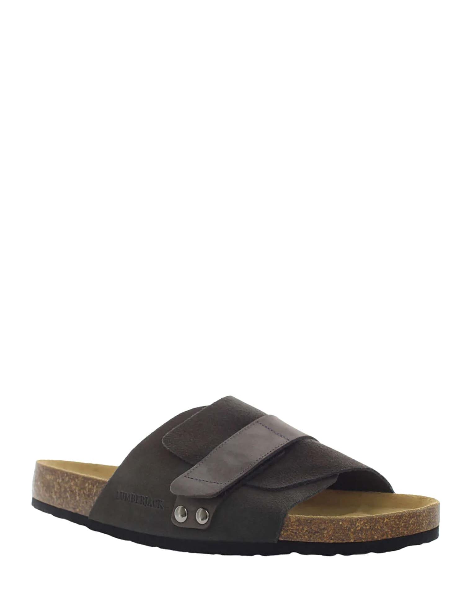 Ciabatte Grigio Lumberjack