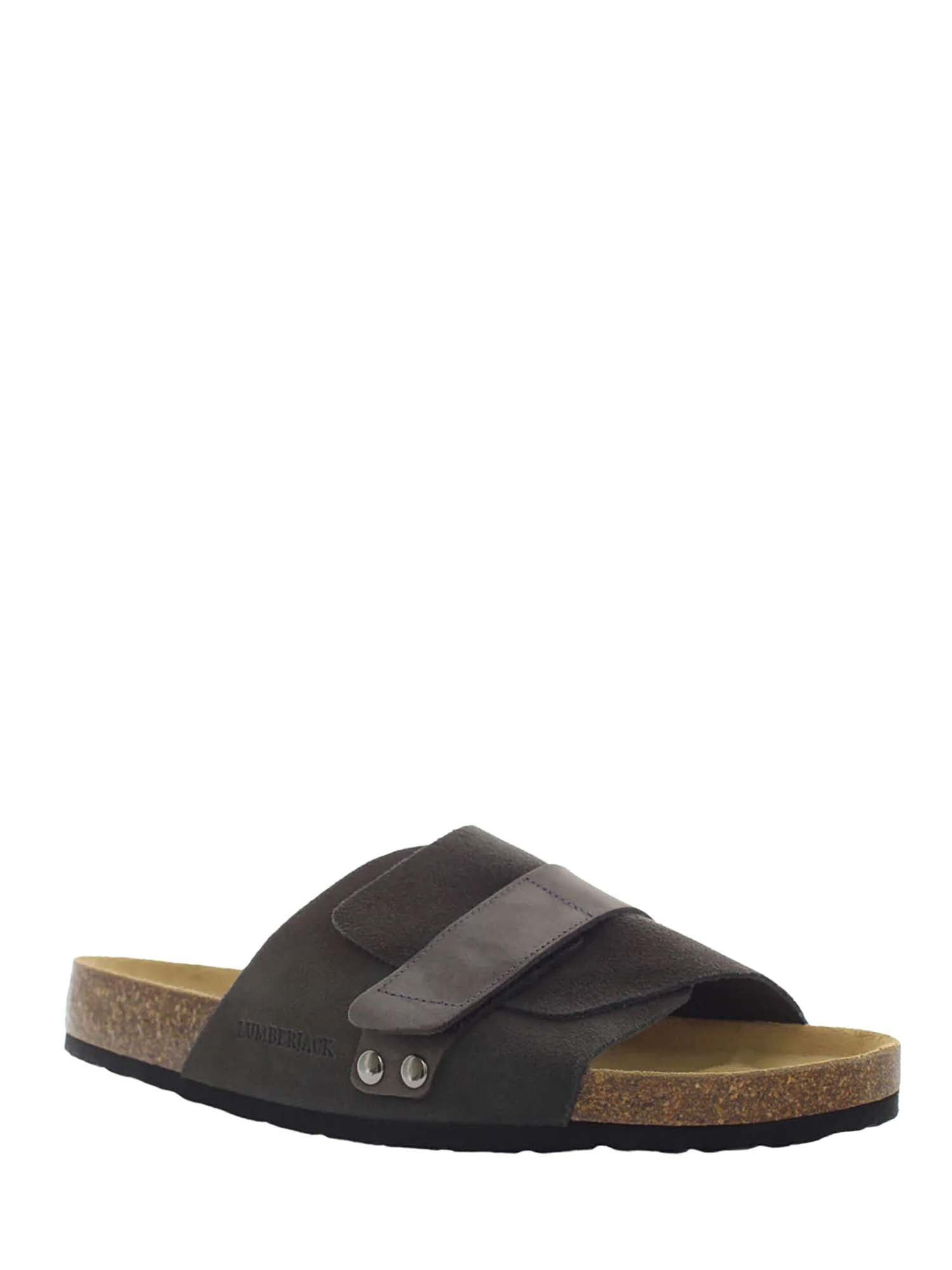 Ciabatte Grigio Lumberjack