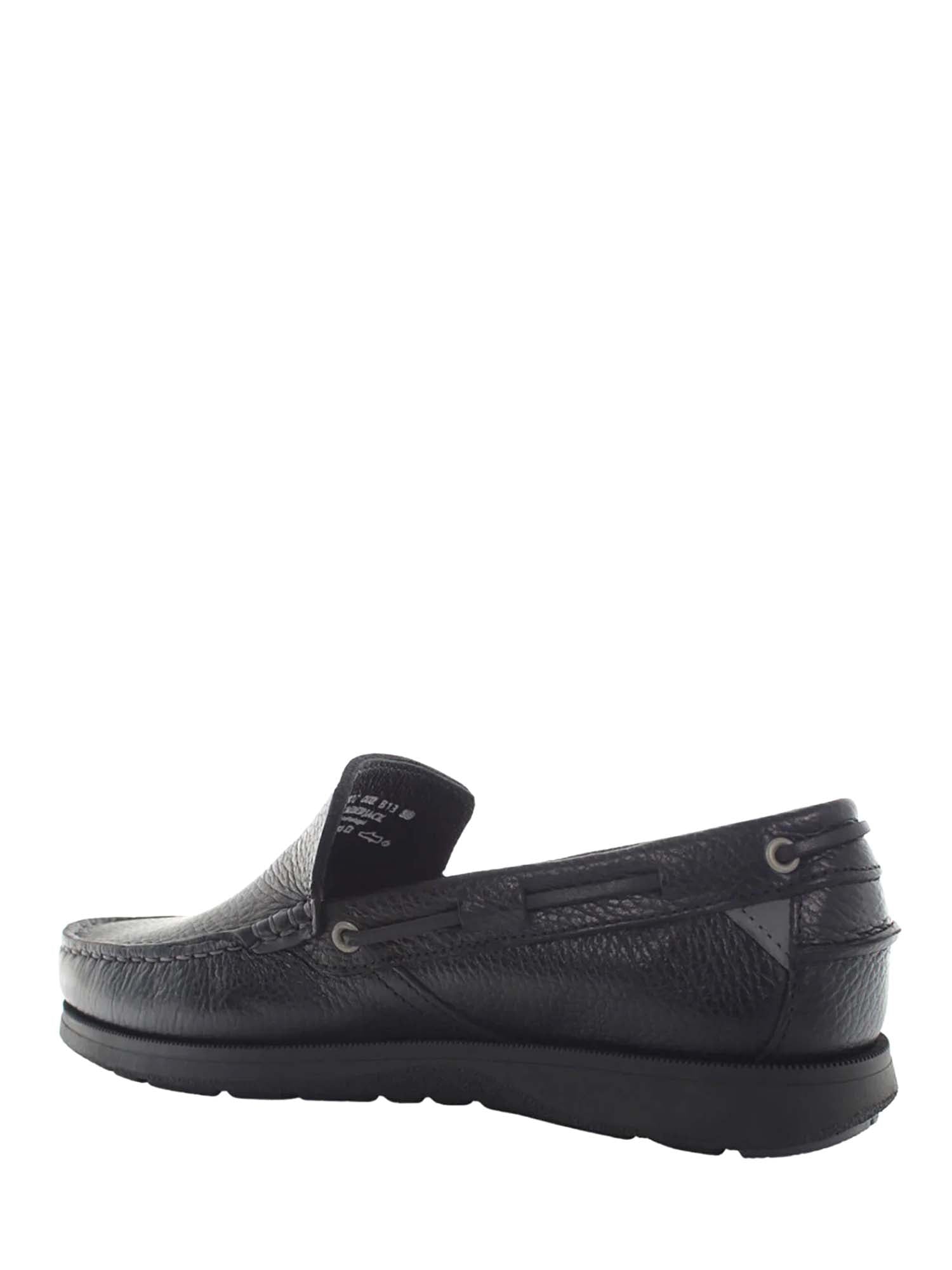 Mocassini Nero Grigio Lumberjack