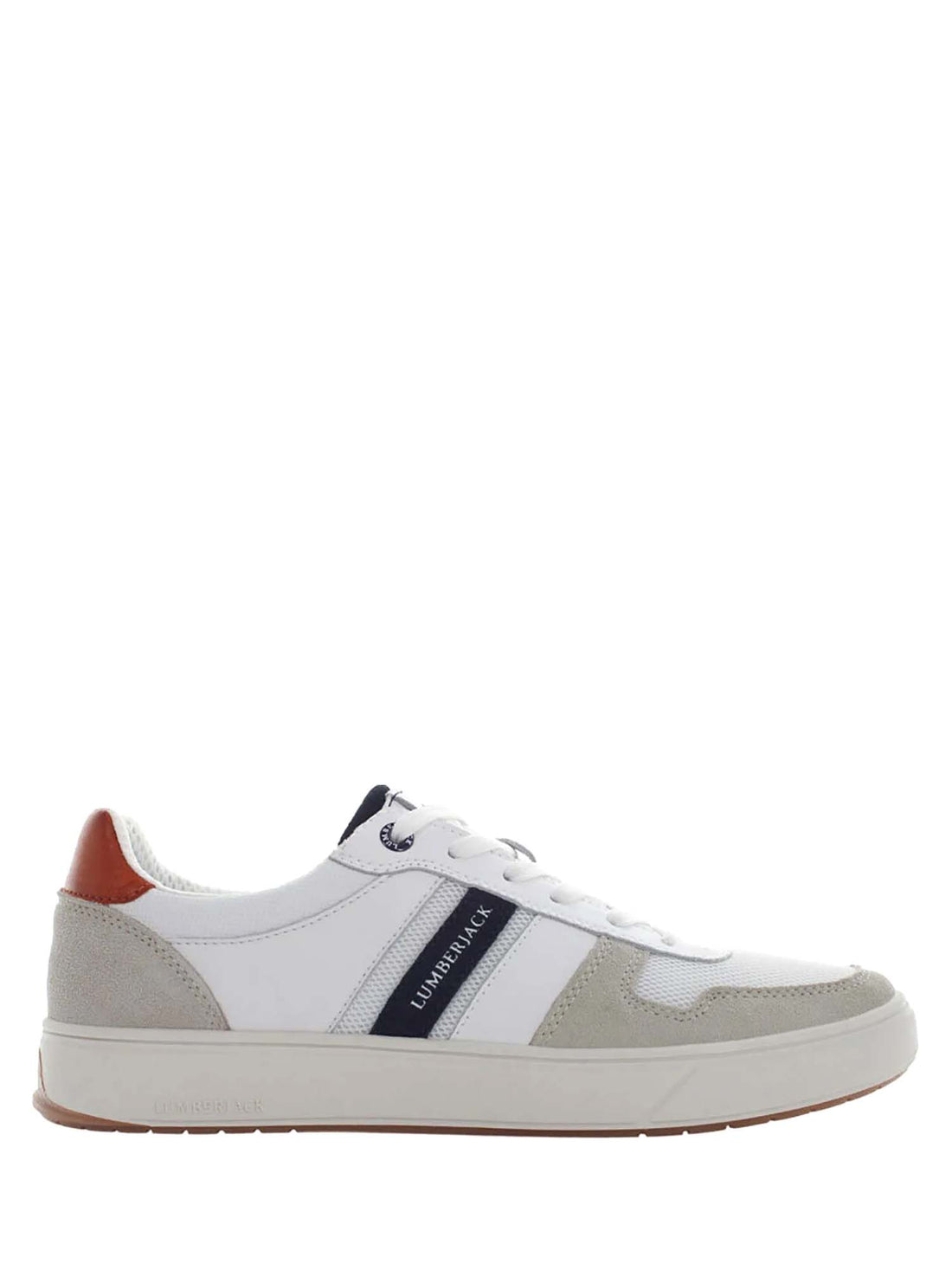 Sneakers Bianco Lumberjack