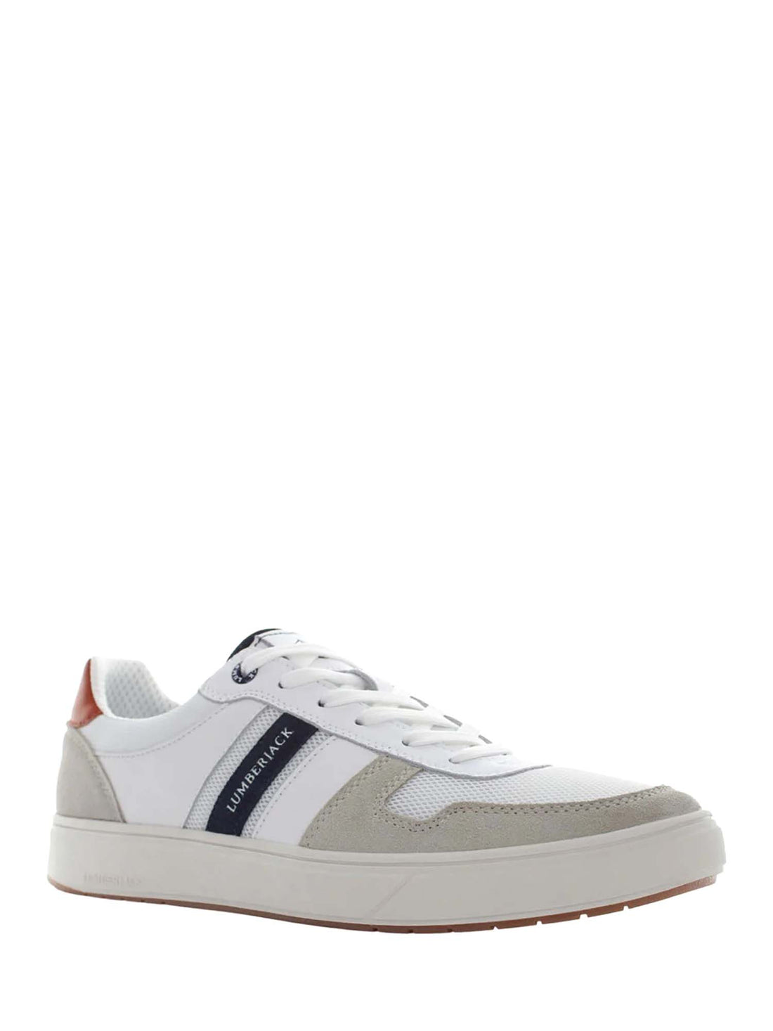 Sneakers Bianco Lumberjack