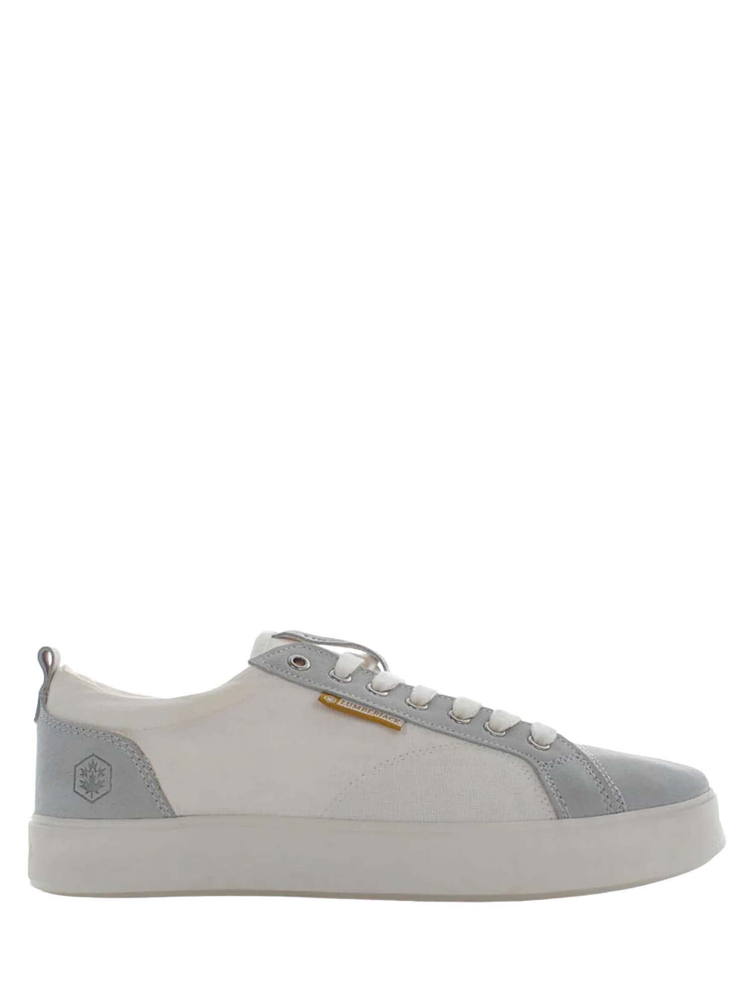 Sneakers Bianco Grigio Lumberjack