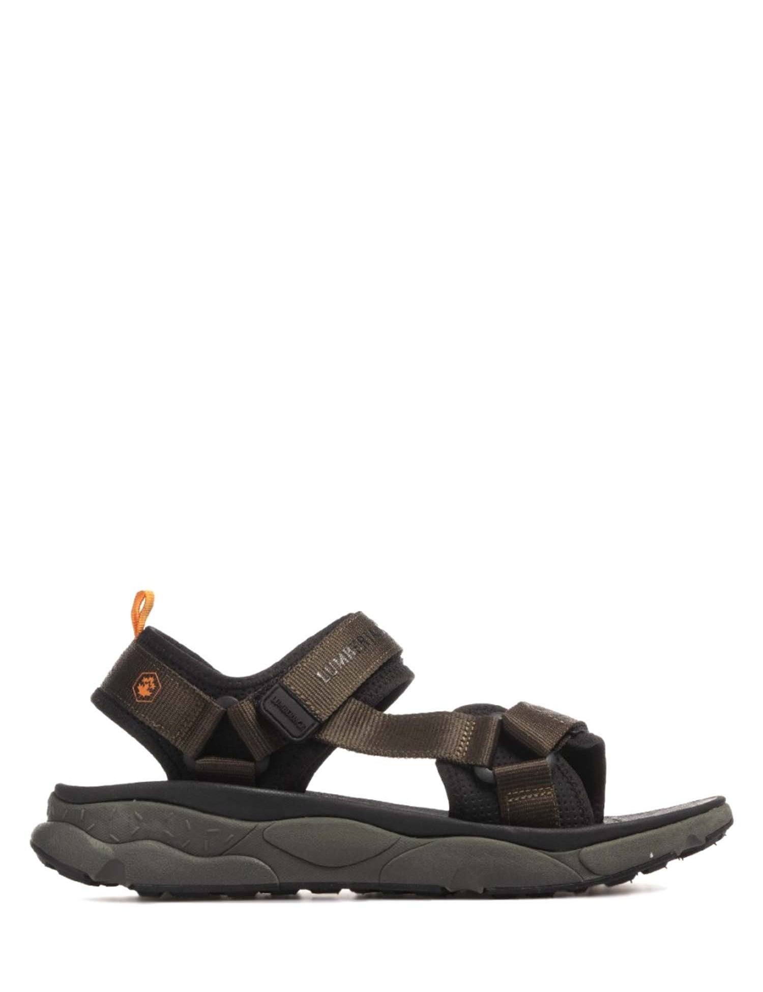 Sandali con strappi Marrone Lumberjack