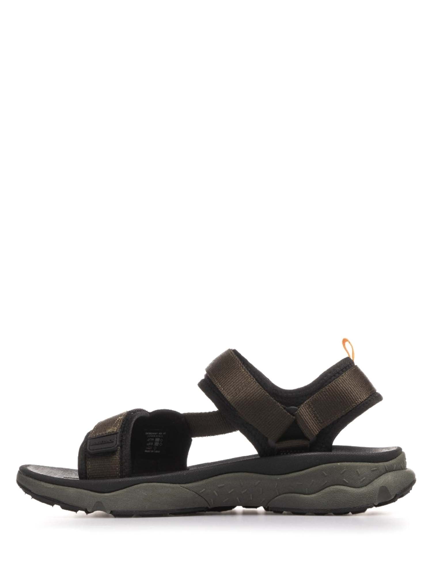 Sandali con strappi Marrone Lumberjack