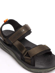 Sandali con strappi Marrone Lumberjack