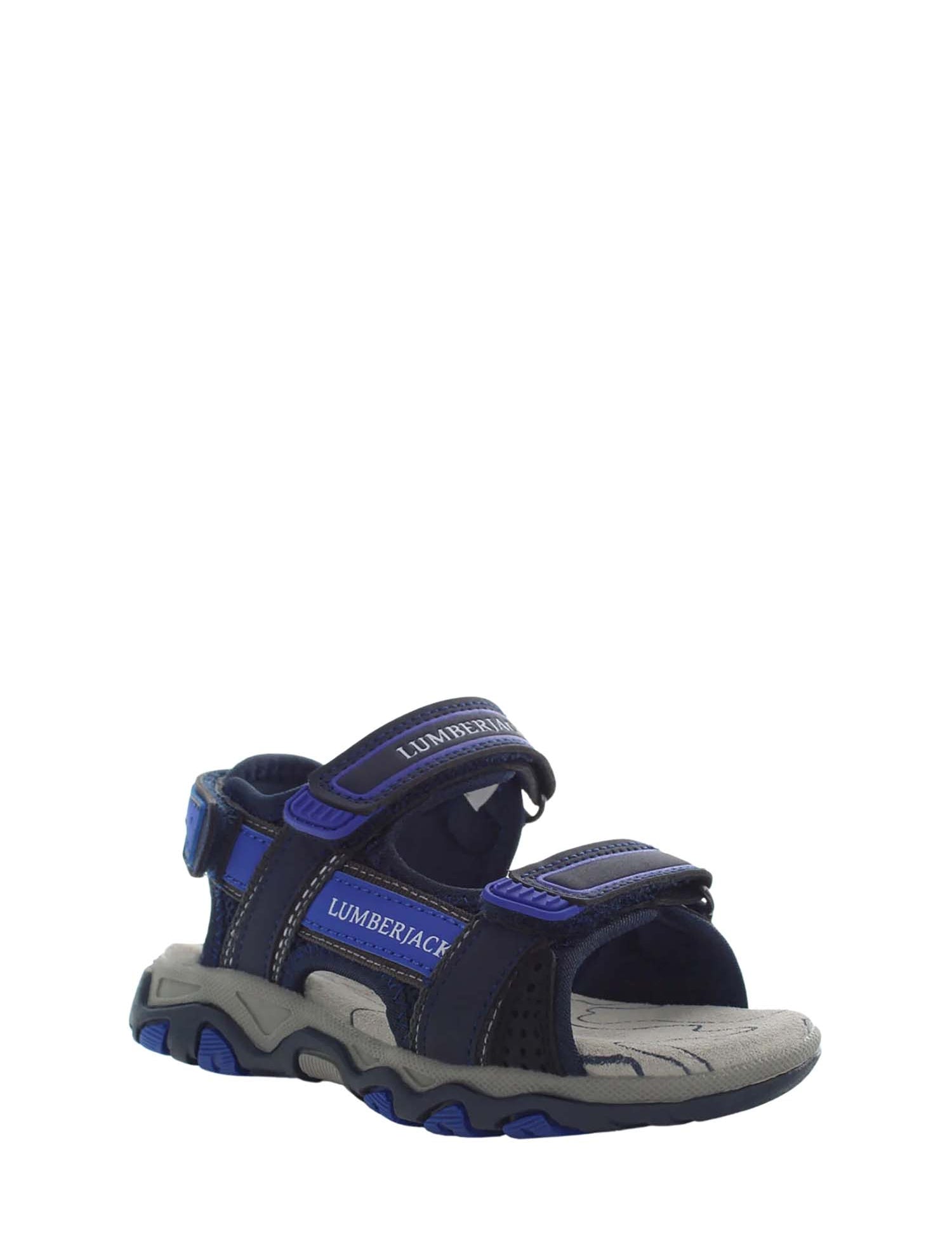 Sandali con strappi Blu Lumberjack