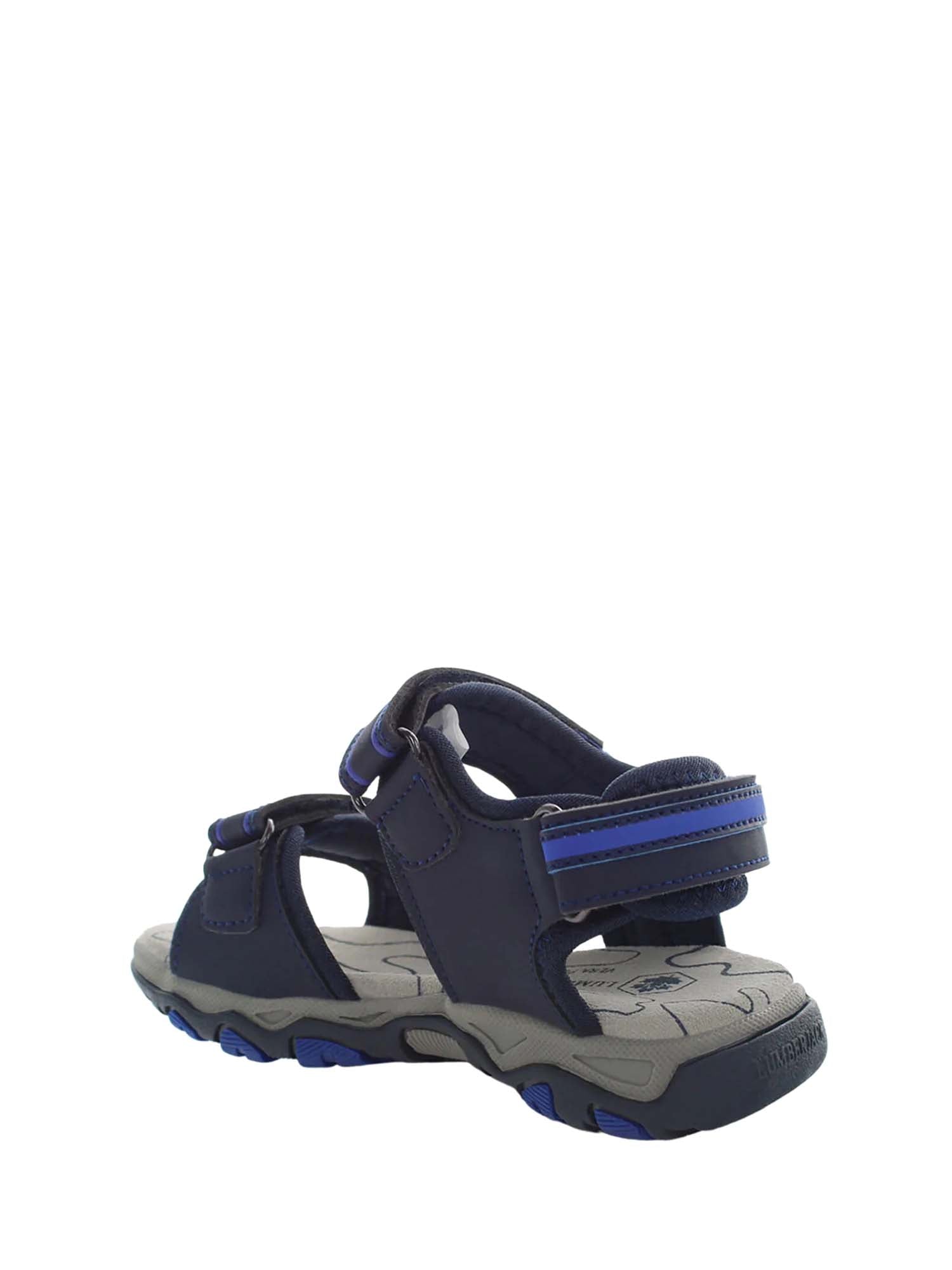 Sandali con strappi Blu Lumberjack