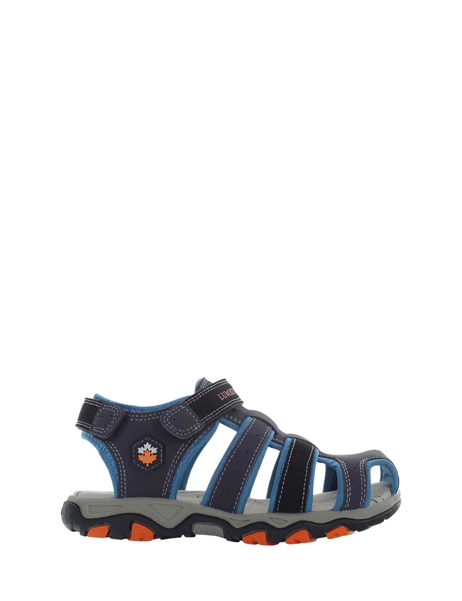 Sandali con strappi Blu Celeste Lumberjack