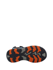 Sandali con strappi Blu Celeste Lumberjack