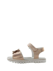 Sandali con strappi Oro Rosa Lumberjack