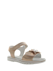 Sandali con strappi Oro Rosa Lumberjack