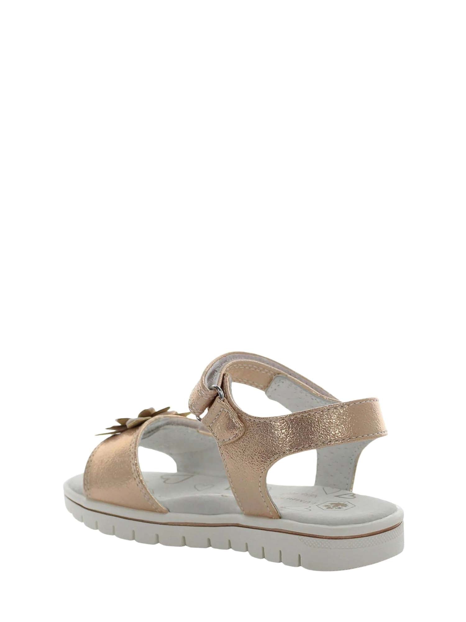 Sandali con strappi Oro Rosa Lumberjack