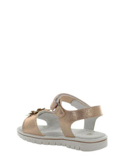 Sandali con strappi Oro Rosa Lumberjack