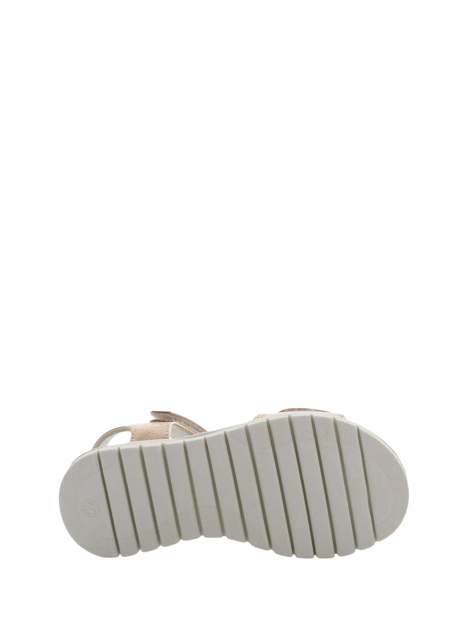 Sandali con strappi Oro Rosa Lumberjack