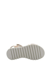 Sandali con strappi Oro Rosa Lumberjack