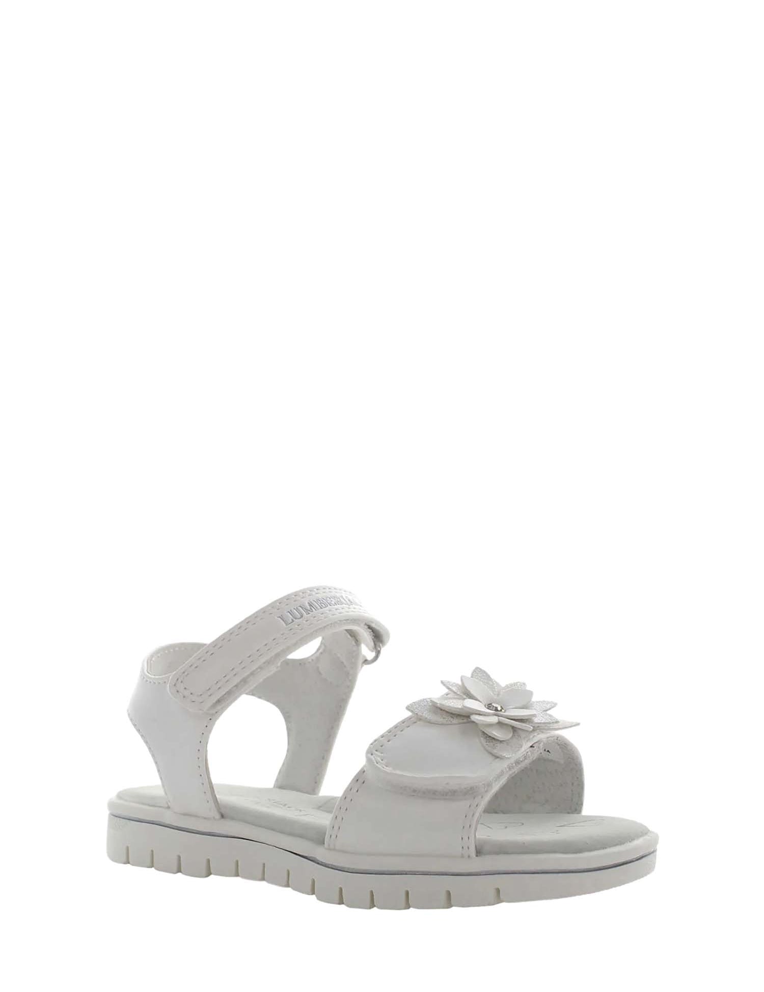 Sandali con strappi Bianco Lumberjack