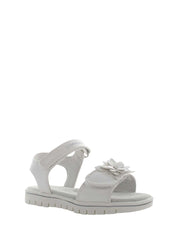 Sandali con strappi Bianco Lumberjack