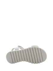 Sandali con strappi Bianco Lumberjack