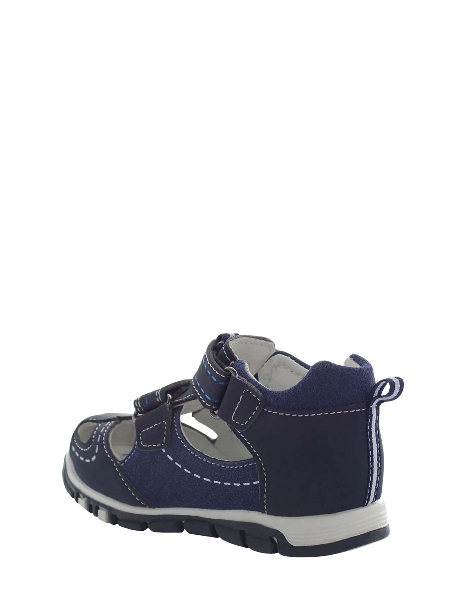 Sandali con strappi Blu Lumberjack