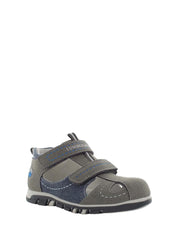 Sandali con strappi Grigio Blu Lumberjack