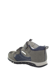 Sandali con strappi Grigio Blu Lumberjack