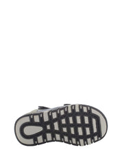 Sandali con strappi Grigio Blu Lumberjack