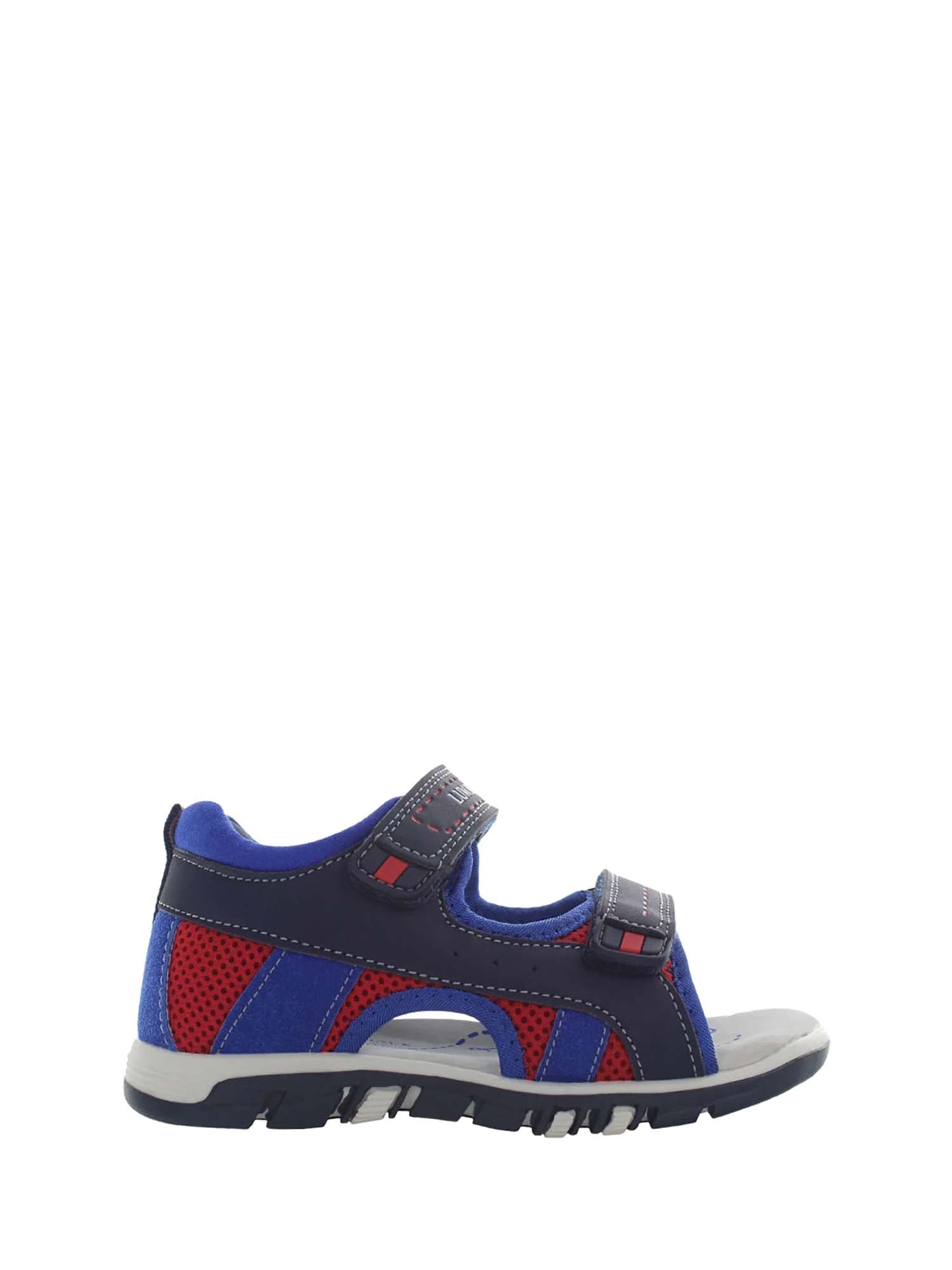 Sandali con strappi Blu Lumberjack