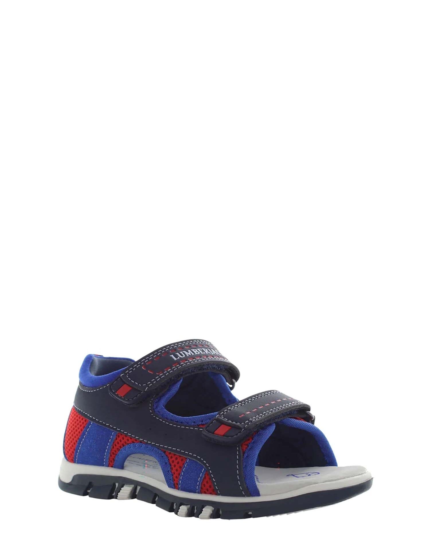 Sandali con strappi Blu Lumberjack