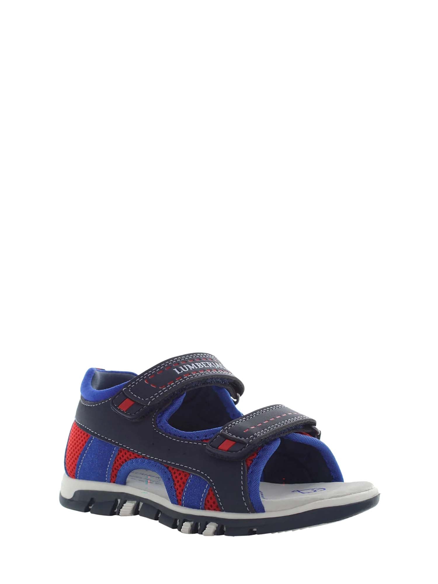 Sandali con strappi Blu Lumberjack