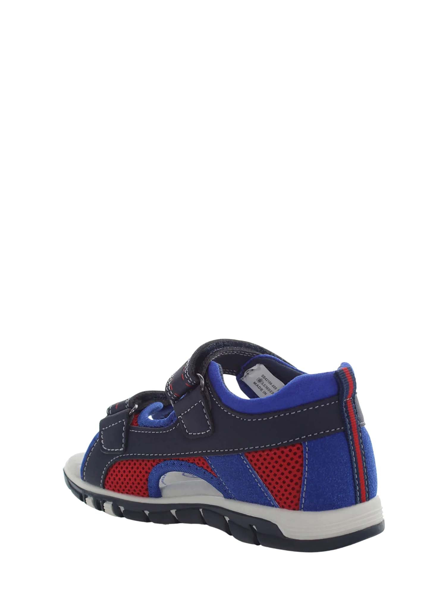 Sandali con strappi Blu Lumberjack