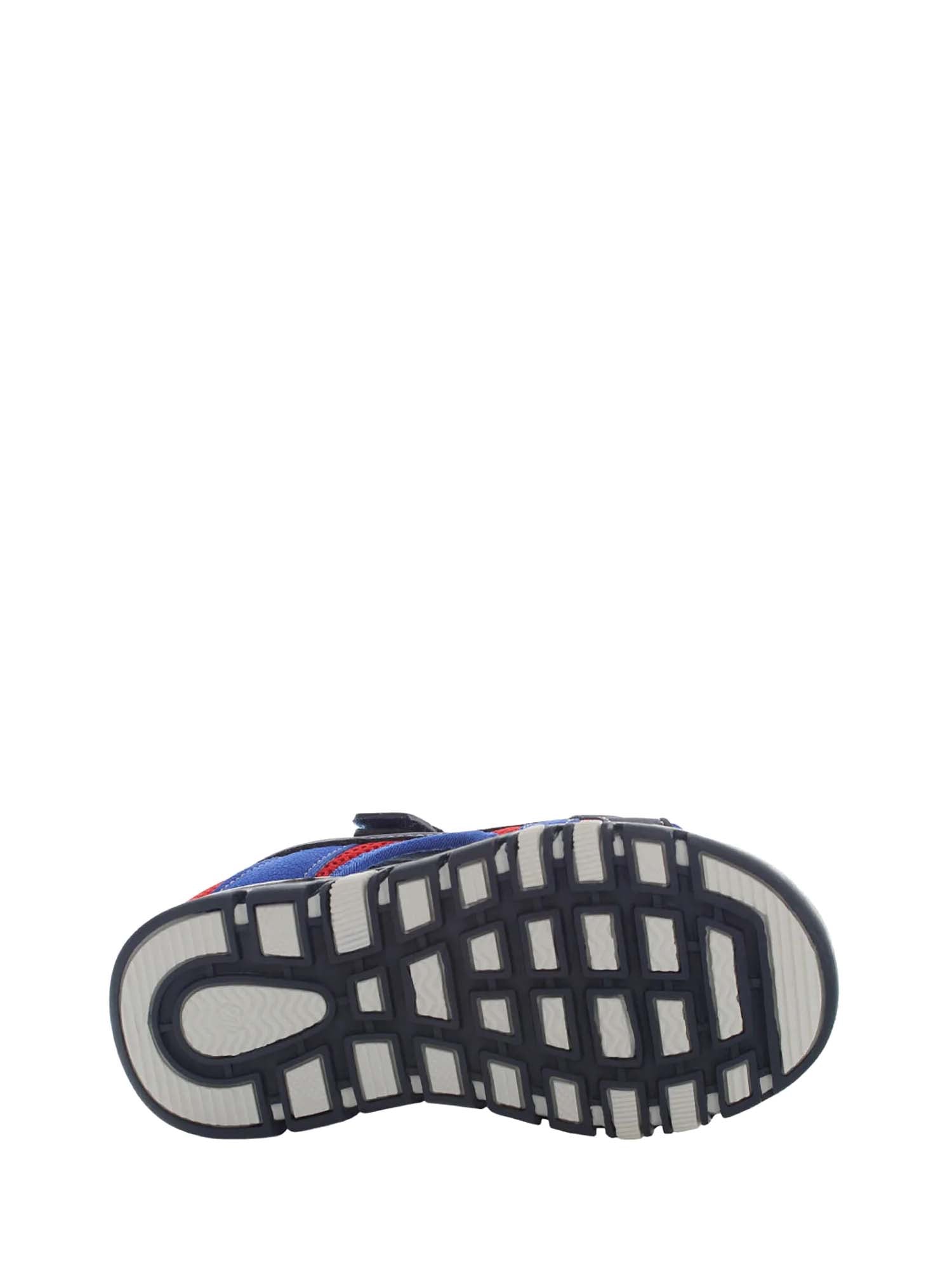 Sandali con strappi Blu Lumberjack