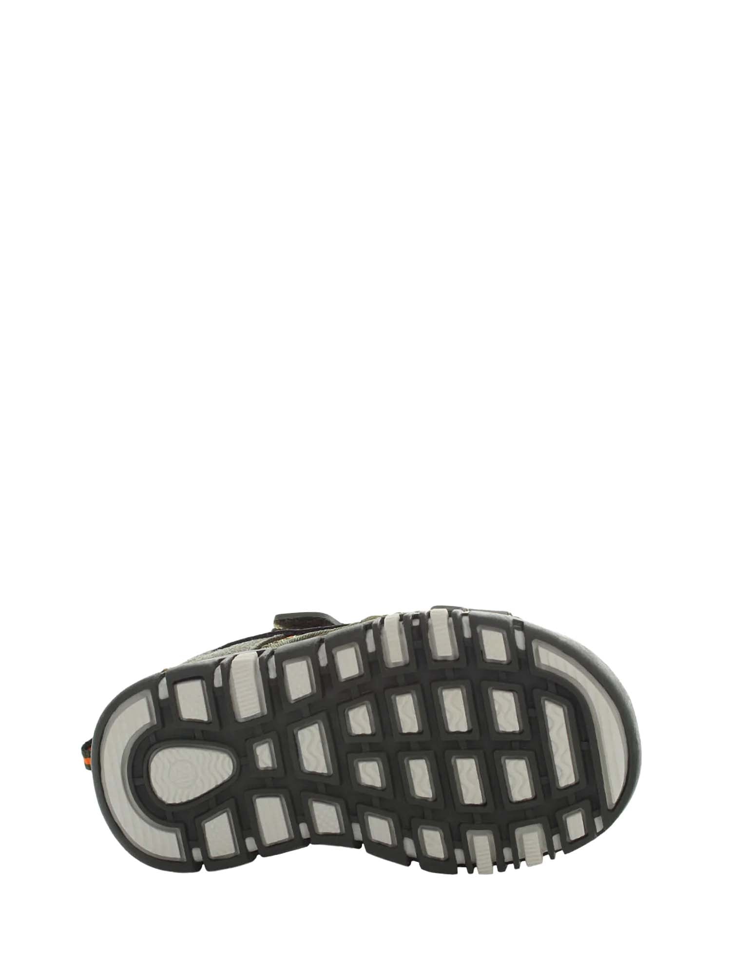 Sandali con strappi Verde Lumberjack