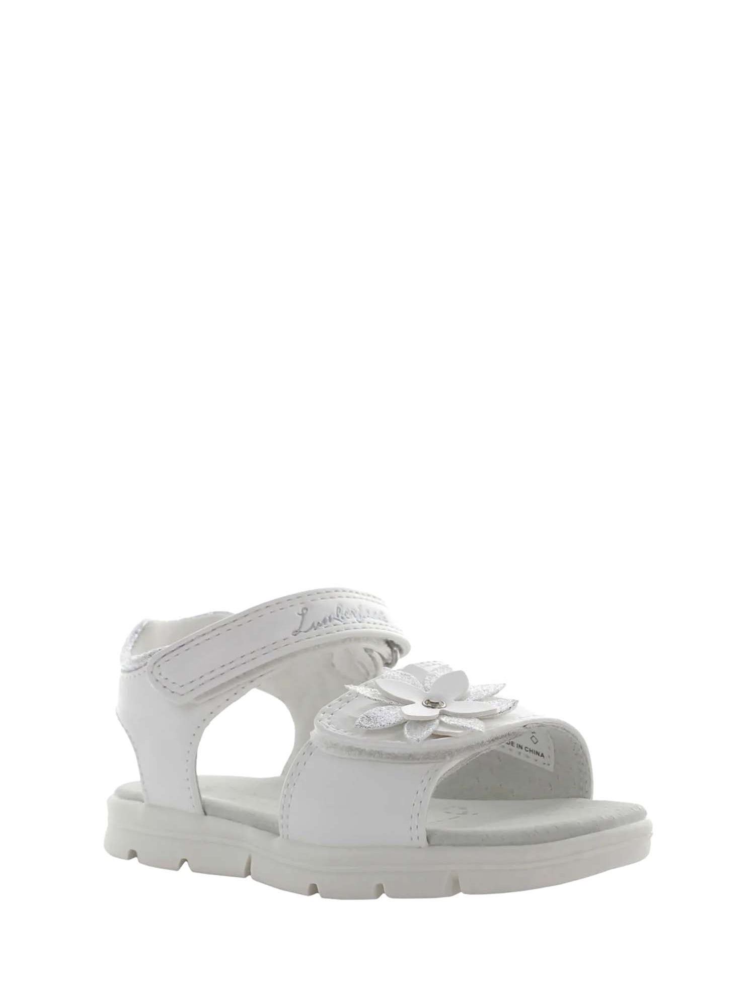 Sandali con strappi Bianco Lumberjack