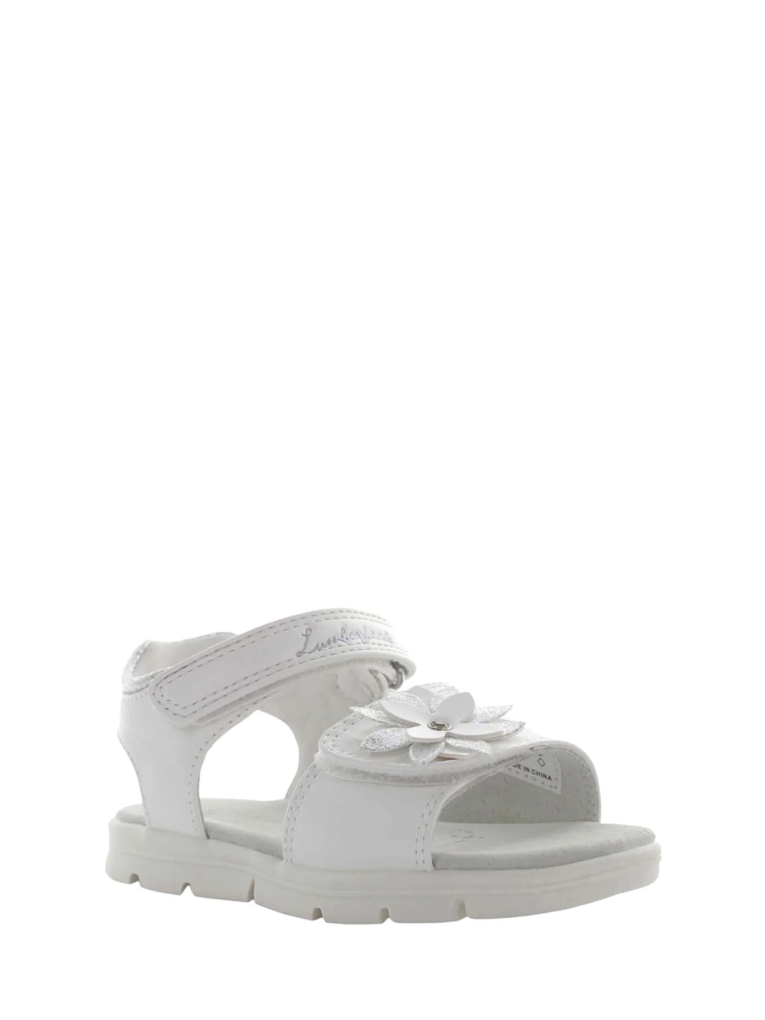 Sandali con strappi Bianco Lumberjack