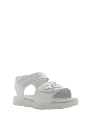 Sandali con strappi Bianco Lumberjack