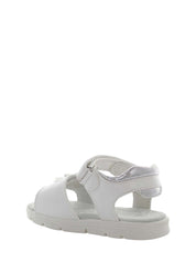 Sandali con strappi Bianco Lumberjack